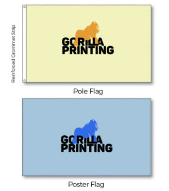 Custom Pole Flag 3