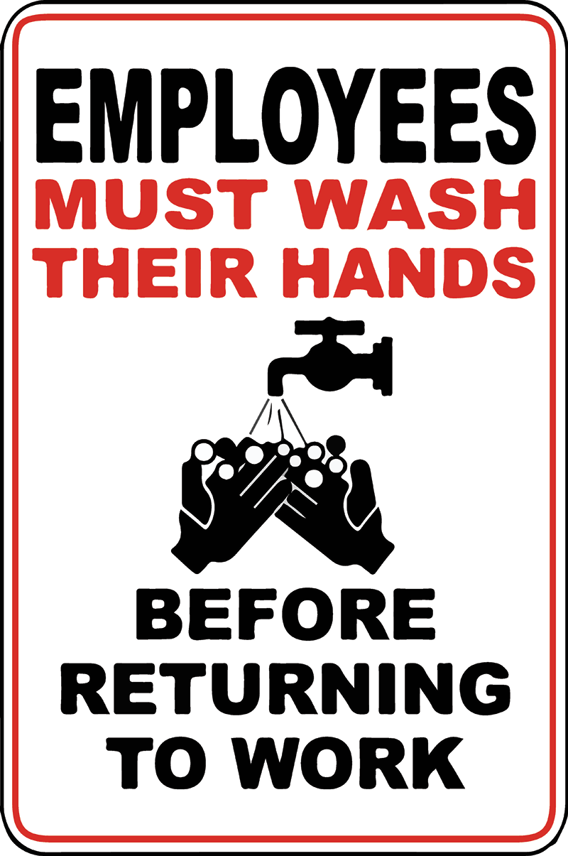 Washing Hands Signs 14